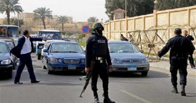 مقتل خمسة مسلحين باشتباك مع الشرطة المصرية