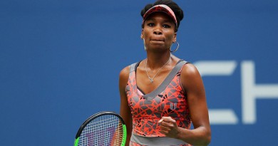 تقرير: فينوس وليامز لن تواجه أي تهم في حادث سير بفلوريدا