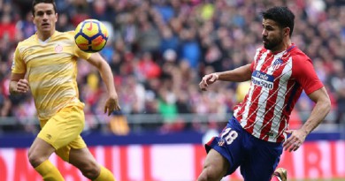 أتلتيكو مدريد يفحص كوستا استعدادًا لموقعة إشبيلية