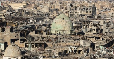 في المدينة القديمة المنكوبة بالموصل لا شيء تغير بعد ستة أشهر من طرد الجهاديين