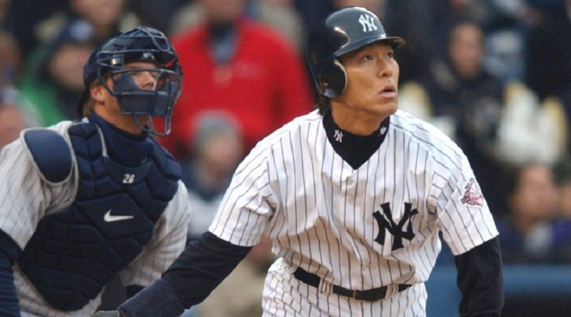 Baseball: Former Yankee Matsui, joins Kanemoto, Hara in Japanese Hall of Fame
