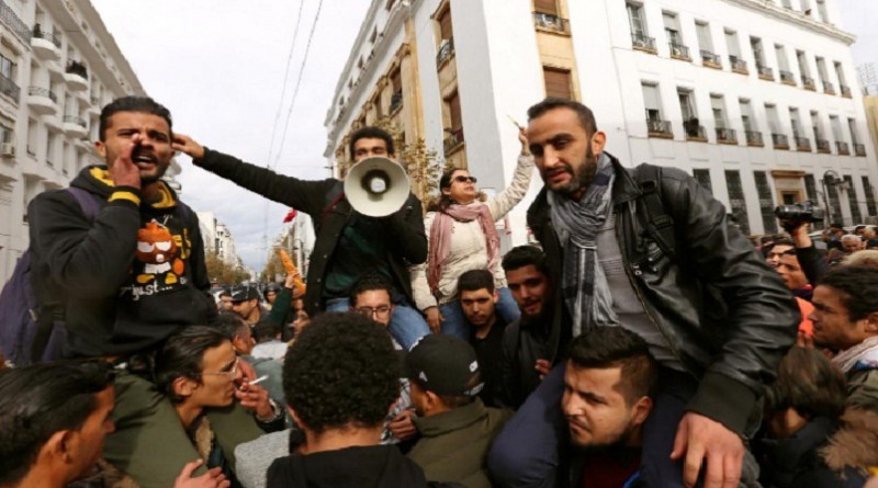 السلطات التونسية تعتقل 150 شخصا بينهم قادة في المعارضة