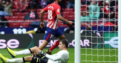 أتلتيكو مدريد يستأنف ضد البطاقة الصفراء الثانية لدييجو كوستا