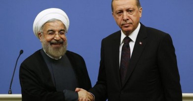 "رويترز": روحاني أبلغ أردوغان أنه يأمل انتهاء الاحتجاجات خلال أيام