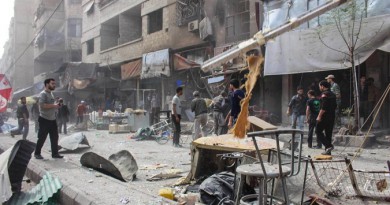 ارتفاع حصيلة القتلى جراء القصف على الغوطة الشرقية إلى 28 مدنيا