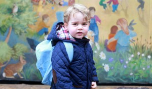 Prince George stars nursery CREDIT: THE DUCHESS OF CAMBRIDGE