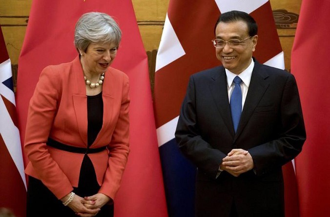 رئيس وزراء الصين: العلاقات مع بريطانيا لن تتغير بخروجها من الاتحاد الأوروبي