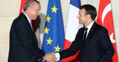 ماكرون لأردوغان: لا فرصة لأي تقدم بشأن انضمام تركيا للاتحاد الأوروبي