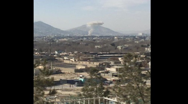 انفجار سيارة مفخخة في كابول وانباء عن قتلى وجرحى