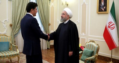 إيران تؤكد دعمها الحوار بين بغداد وأربيل