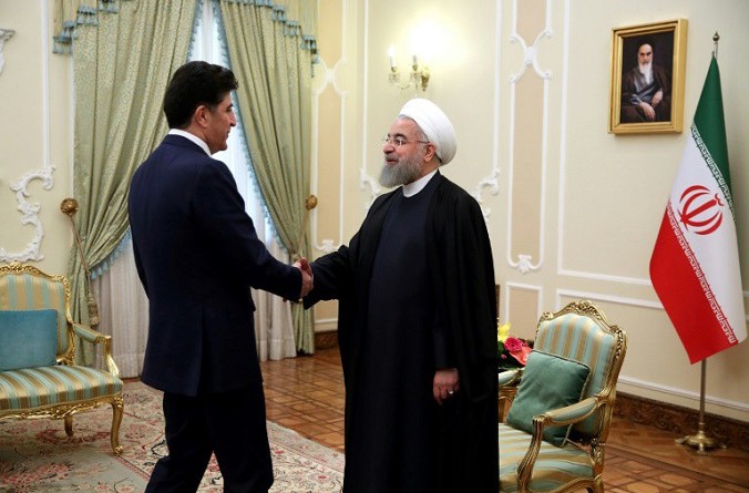إيران تؤكد دعمها الحوار بين بغداد وأربيل