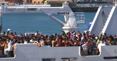 خفر السواحل الإيطالي ينقذ نحو 1400 مهاجر قبالة سواحل ليبيا