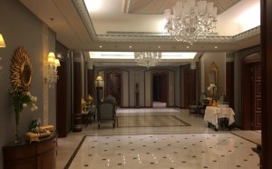 A view shows part of the suite where Saudi Arabian billionaire Prince Alwaleed bin Talal has been detained, at the Ritz-Carlton in Riyadh, Saudi Arabia CREDIT:  REUTERS
