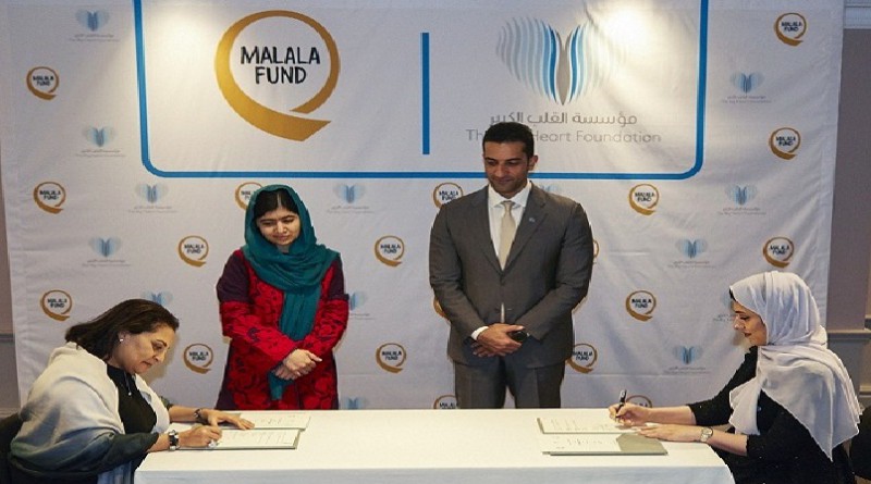 1000 Girls in Pakistan to Receive Education through The Big Heart Foundation and Malala Fund