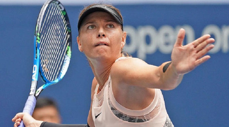 ماريا شارابوفا تودع بطولة أستراليا المفتوحة