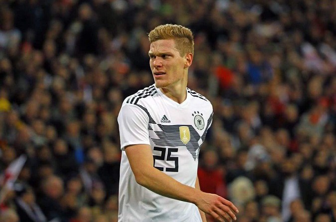 هالستنبرج مهدد بالغياب عن ألمانيا في كأس العالم