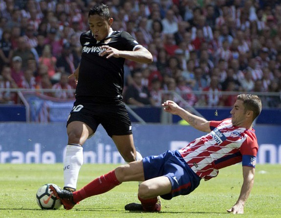 أتلتيكو مدريد يواجه خطر الخروج أمام إشبيلية في كأس ملك إسبانيا