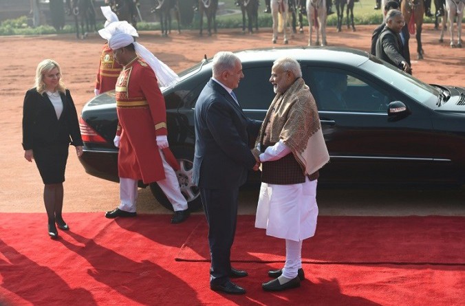 نتانياهو يشعر "بخيبة أمل" من رفض الهند دعم الاعتراف بالقدس عاصمة لإسرائيل