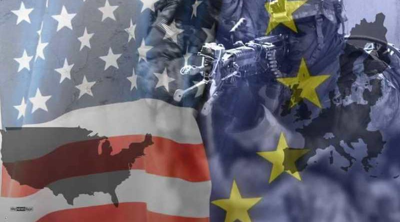 إنفوجرافيك.. أيهما أقوى "الجيش الأوروبي" أم الأمريكي؟