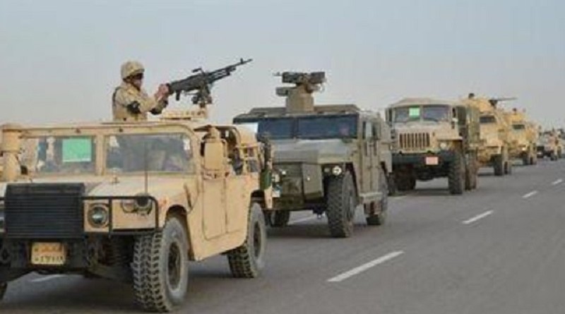 الجيش المصري: القضاء على 16 "عنصرا تكفيريا" وتدمير 66 هدفا في عملية سيناء