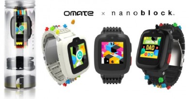 أوميت تستعد لإطلاق ساعتها الذكية المخصصة للأطفال أوميت إكس نانوبلوك