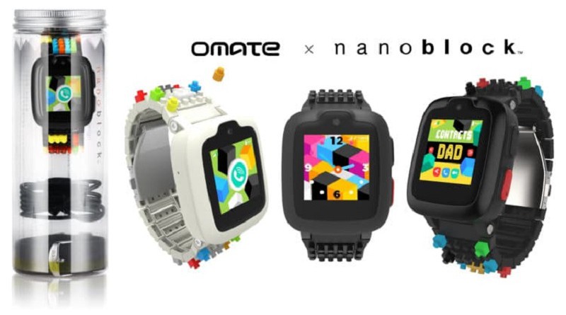 أوميت تستعد لإطلاق ساعتها الذكية المخصصة للأطفال أوميت إكس نانوبلوك