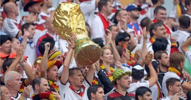 ألمانيا تغير لوائحها من أجل مباريات كأس العالم