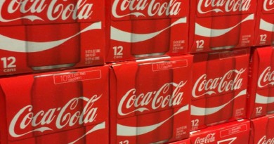 كوكا كولا تسجل خسائر في الربع الأخير على خلفية الاقتطاعات الضريبية الأمريكية