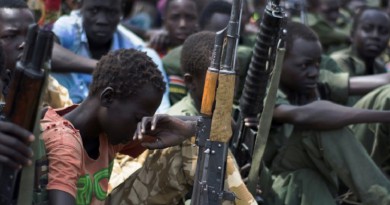 الأمم المتحدة تؤكد إطلاق سراح مئات من الأطفال الجنود في جنوب السودان