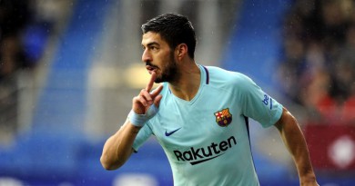 اهداف برشلونة وايبار الدوري الاسباني