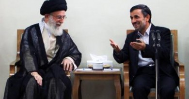 نجاد يدعو إلى إجراء "انتخابات حرة" فورًا في إيران