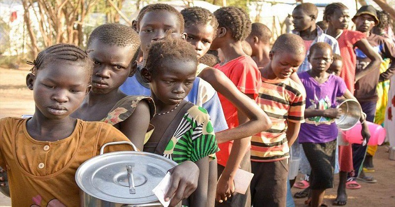 شبح المجاعة يخيم على سكان جنوب السودان