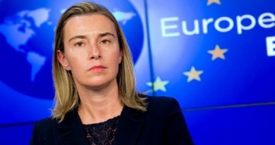 الاتحاد الأوروبي يطالب روسيا وتركيا وإيران بإنهاء القتال بسوريا