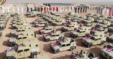 سيناء.. تدمير مخازن أسلحة واستمرار العملية الشاملة