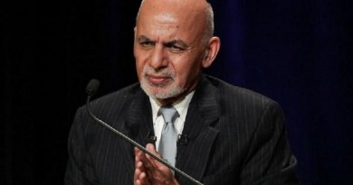 الرئيس الأفغاني يعرض محادثات سلام مع طالبان "دون شروط"