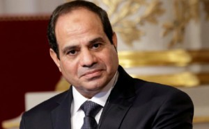 Egyptian President Abdel Fattah el-Sisi has the power to pardon Ms Plummer CREDIT:  REUTERS/PHILIPPE WOJAZER/FILE PICTURE