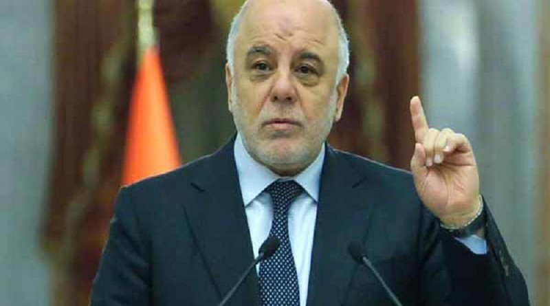 العبادي: لن نسمح باستغلال الأراضي العراقية ضد إيران من قبل الناتو أو غيره