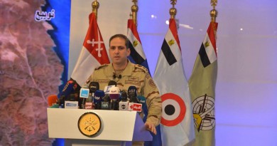 الجيش المصري يعلن مقتل 71 تكفيريا في عملية سيناء