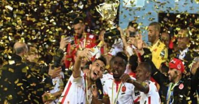 الوداد المغربي يتوج بطلًا لكأس السوبر الإفريقي