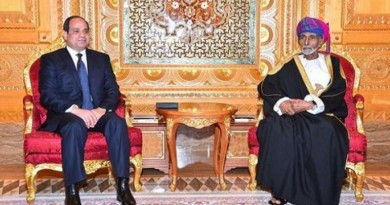 صحيفة: السيسي يعرض على السلطان قابوس مقترحا لحل أزمة اليمن