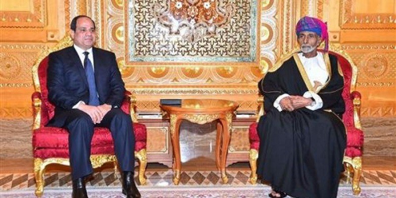 صحيفة: السيسي يعرض على السلطان قابوس مقترحا لحل أزمة اليمن