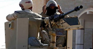 بيان سيناء التاسع: مقتل إرهابيين وضبط أسلحة وعبوات ناسفة