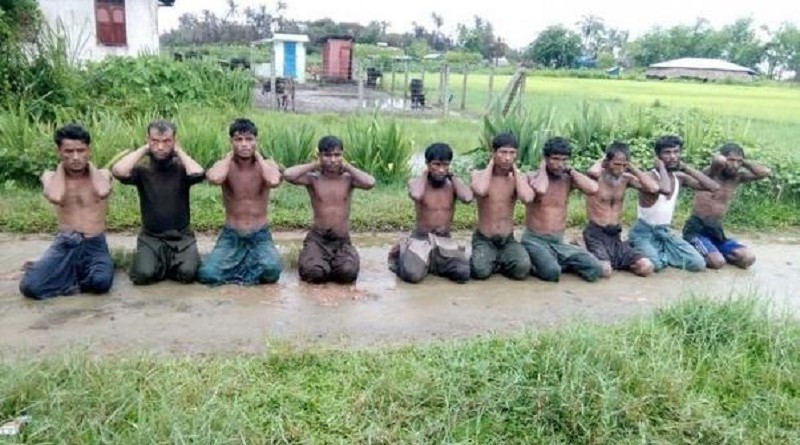 ميانمار تعتزم اتخاذ إجراءات ضد رجال أمن على خلفية قتل روهينجا