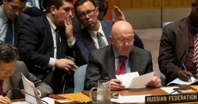 روسيا تقاوم محاولة غربية لإدانة إيران في مجلس الأمن لدورها في اليمن