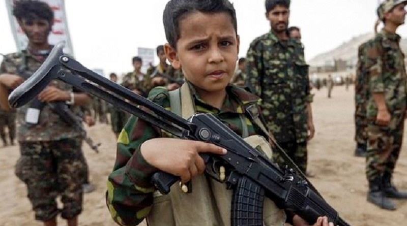 منظمة إغاثية: 18 دولة استخدمت أطفالا في صراعات مسلحة
