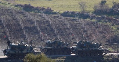 تركيا: قرار مجلس الأمن بشأن الهدنة في سوريا لن يؤثر على عفرين