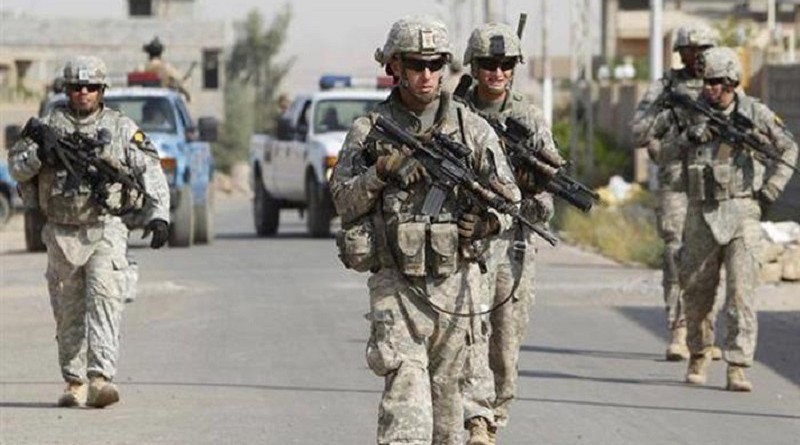 متحدث: القوات الأمريكية بدأت خفض تواجدها بالعراق