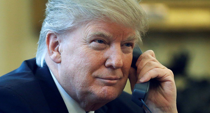 ترامب يجري اتصالا هاتفيا بولي العهد السعودي والإماراتي