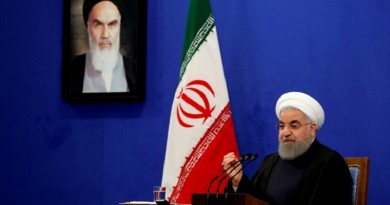 روحاني يحذر: البرنامج الصاروخي لإيران ليس موضع تفاوض