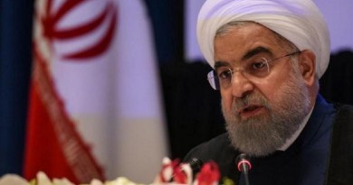 روحاني يصف الخطة النووية الأمريكية الجديدة بأنها تهديد لروسيا